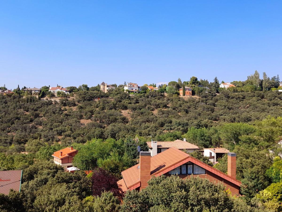 Oasis Sierra Panzió Venturada Kültér fotó